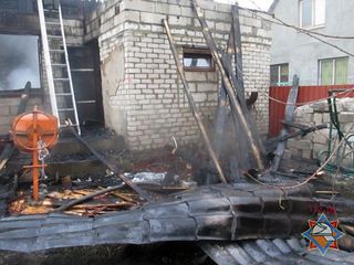 В Могилёве и Могилёвском районе огонь унёс две жизни