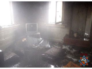 В Могилёве и Могилёвском районе огонь унёс две жизни