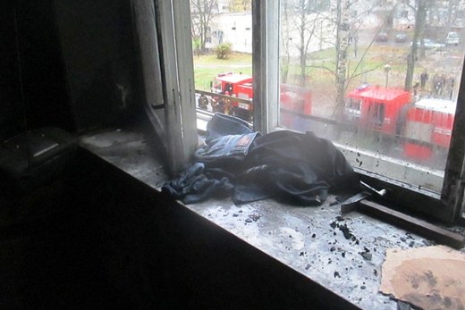 Два пожара произошли в Могилёве на выходных
