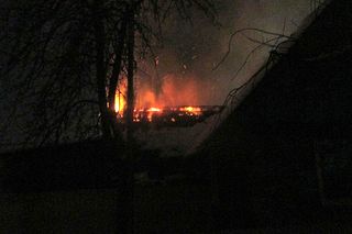 В Могилёве в жилом доме на две квартиры вспыхнул пожар