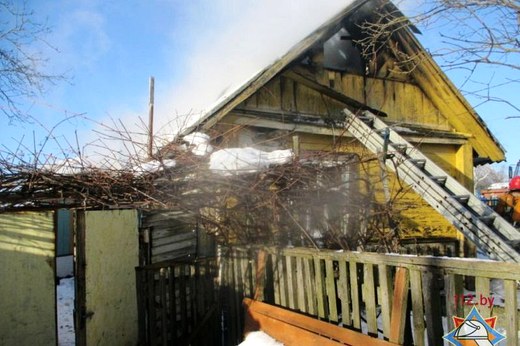 Могилёвский пенсионер погиб при пожаре на даче
