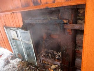 В Могилёве загорелся частный дом пенсионерки – пострадавших нет