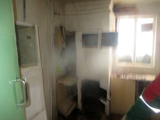 В Могилёве загорелся частный дом пенсионерки – пострадавших нет