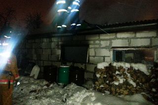 Дом, баня и автомобиль – три пожара в Могилёве