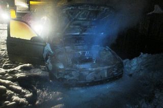 Дом, баня и автомобиль – три пожара в Могилёве