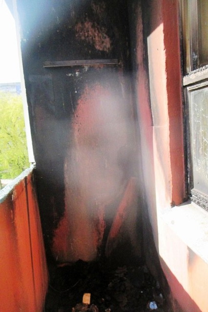 Брошенный окурок стал причиной пожара в Могилёве 