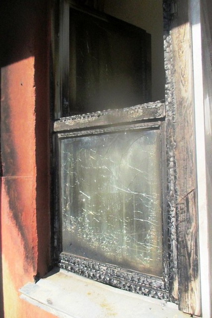 Брошенный окурок стал причиной пожара в Могилёве 