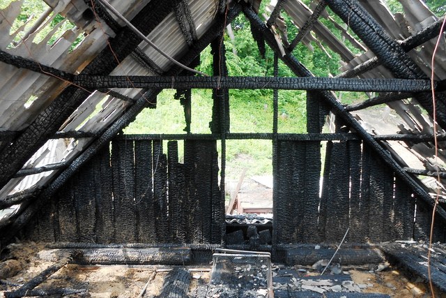  Неисправная проводка стала причиной пожара в частном доме по улице Котовского