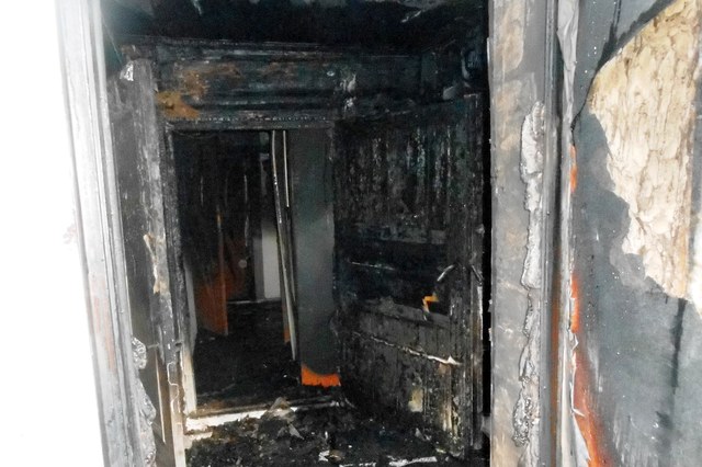 Могилёвский пенсионер погиб во время пожара на даче