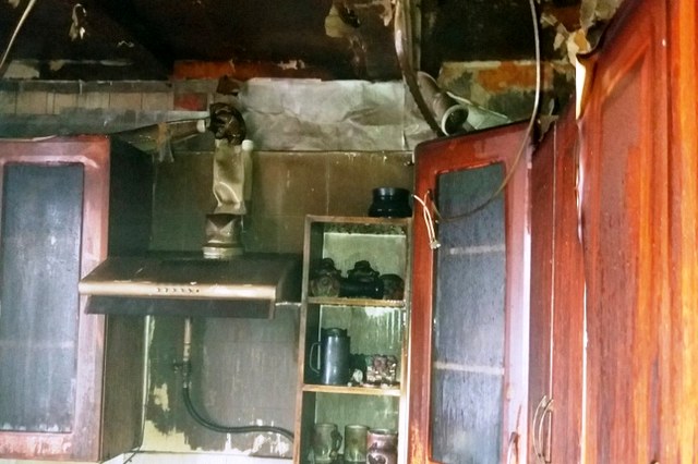 Могилёвский пенсионер погиб во время пожара на даче