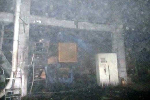 Пожар в цехе по переработке шин случился в Могилёве