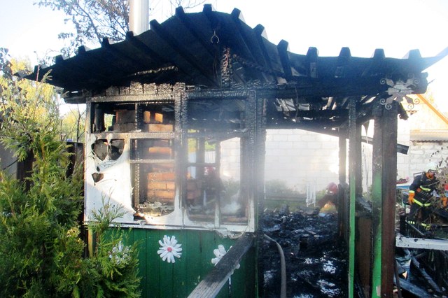  Пожар на улице Мешковской обошёлся без пострадавших