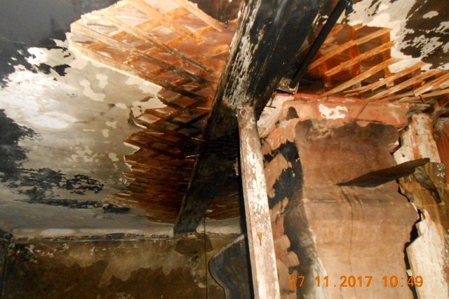  Предполагаемая причина пожара в частном доме в Могилёве – неправильная эксплуатация печей 