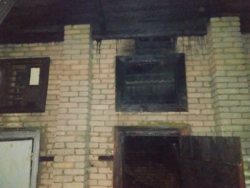 Два пожара в один день случилось в Могилёве