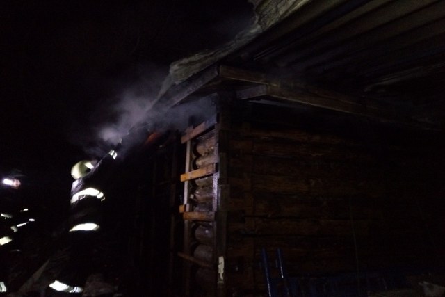  Ещё одна баня сгорела в Могилёве 