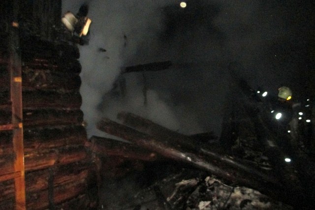  Ещё одна баня сгорела в Могилёве 