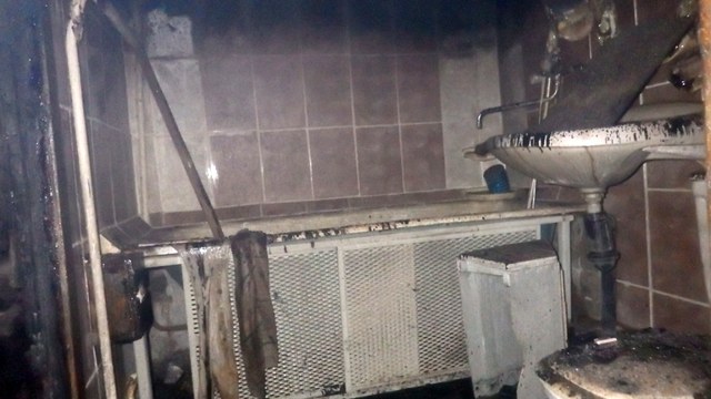  Два пожара произошли утром в Могилёве 