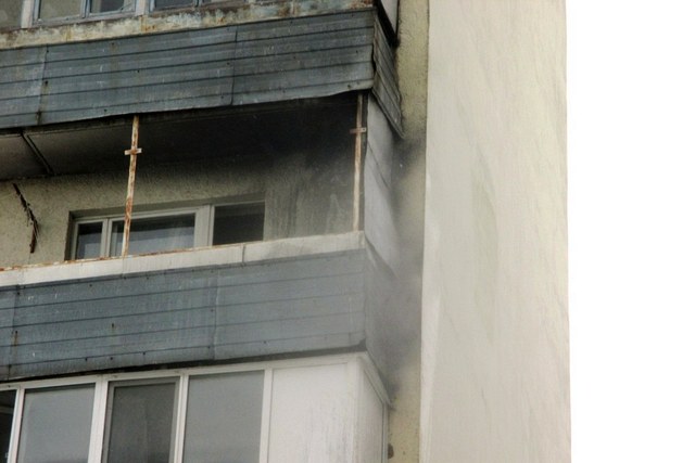Могилевчанин проник в горящий дом, чтобы спасти соседа 