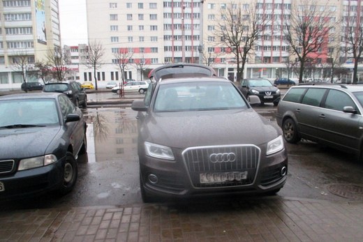 В Могилёве снова загорелся автомобиль – девятый с начала года
