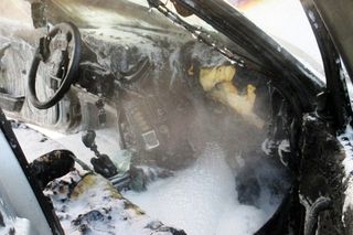 Два автопожара произошли в Могилёве на выходных