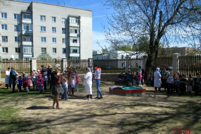В Могилёве загорелся детский сад