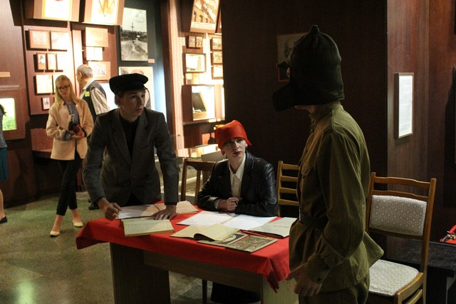 Почти ночью: Могилёв присоединился к международной «Ночи музеев»  