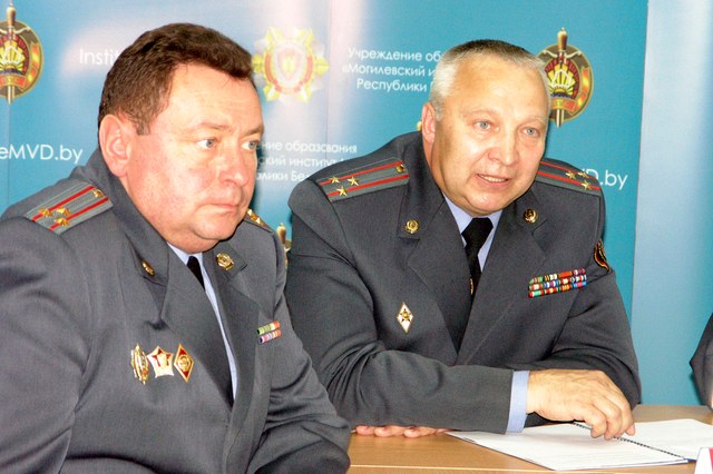Центр медиакомуникаций начал работу в институте милиции в Могилёве