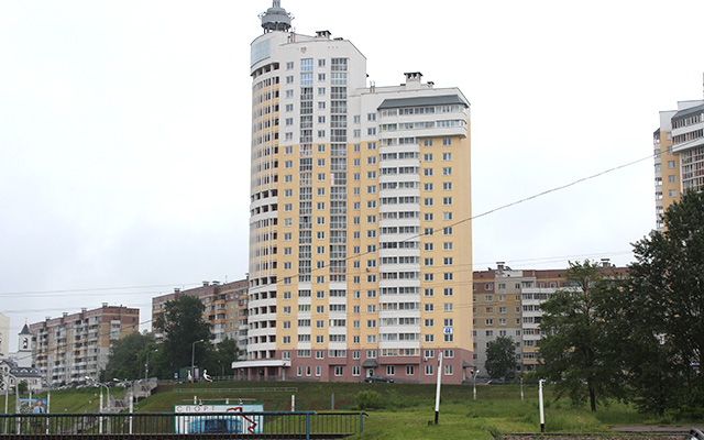 Дом по Черняховского, 44 в городе Витебске