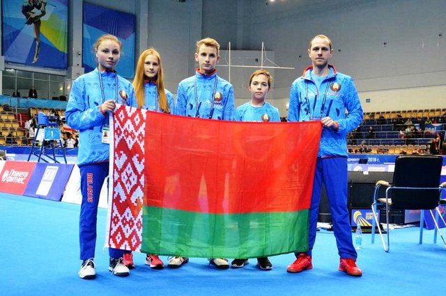 Могилевчане выступили на первенстве Европы по бадминтону среди спортсменов до 15 лет 