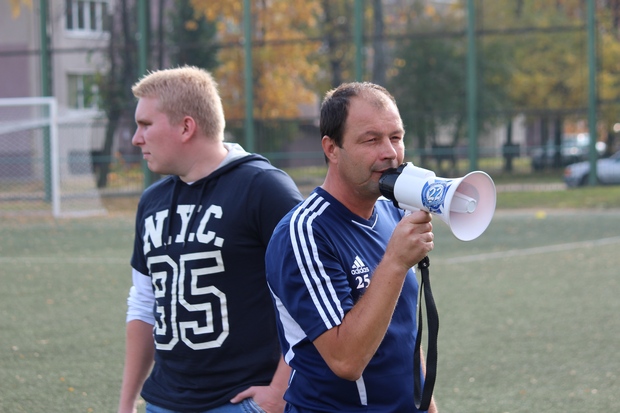 В одной упряжке: футбольный клуб «Днепр» провёл турнир для спонсоров и болельщиков