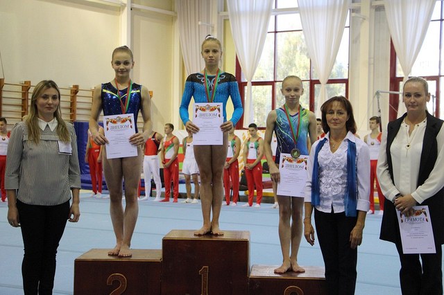  Могилёвские спортсмены завоевали медали всех достоинств на чемпионате Беларуси по гимнастике 