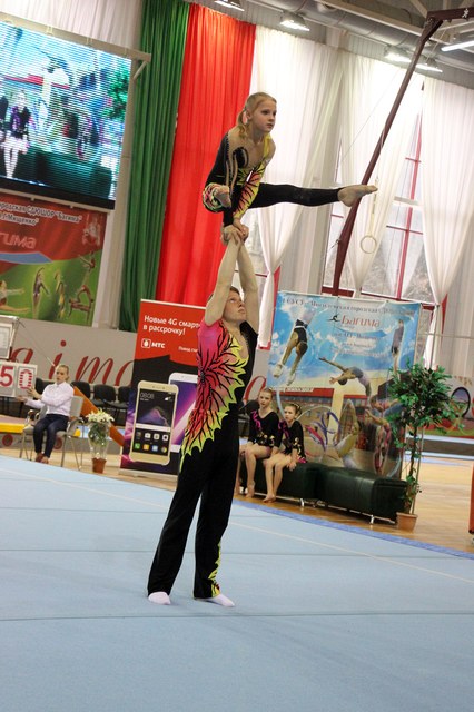  Соревнования по спортивной акробатике «Киндр-сюрприз» завершились в Могилёве  