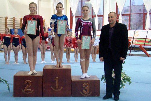 Мемориал Ваткина: могилёвские гимнастки – первые, гимнасты – третьи 