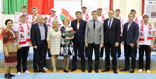 Могилёвские гимнасты завоевали 12 медалей турнира на призы Баитовой 