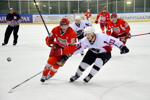 «U20» разгромила хоккеистов «Могилёва»