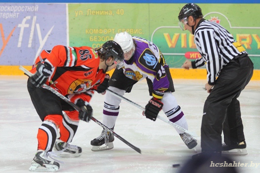 Хоккеисты «Могилёва» заработали тринадцатый балл в чемпионате Беларуси