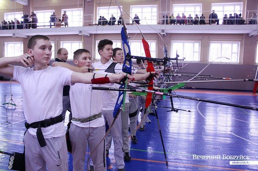  Могилёвские лучники заняли третье общекомандное место на республиканских соревнованиях
