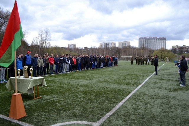Мини-футбол: в Могилёве проходит мемориал Подшиваленко 