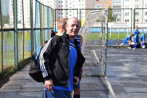  Турнир по мини-футболу на призы Николая Подшиваленко провели в Могилёве  