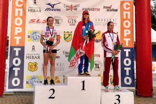 Юношеский чемпионат Европы по современному пятиборью: могилевчанка выиграла 2 золотых медали
