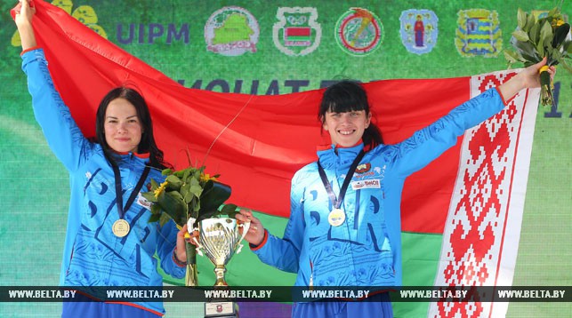 Могилевчанка Татьяна Халдоба выиграла «бронзу» чемпионата Европы по современному пятиборью 