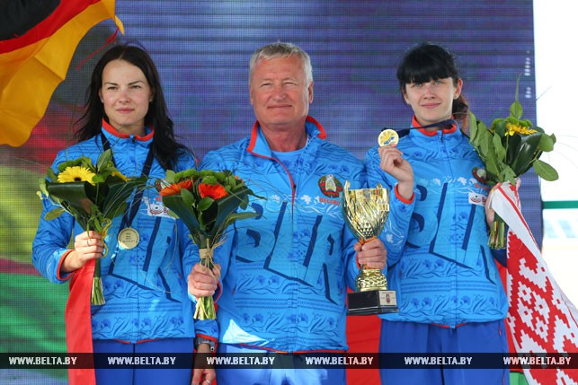 Могилевчанка Татьяна Халдоба выиграла «бронзу» чемпионата Европы по современному пятиборью 