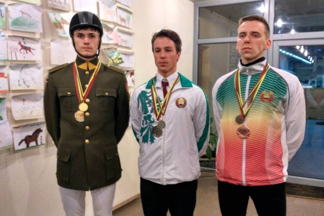 Могилёвские пятиборцы привезли «серебро» и «бронзу» открытого чемпионата Литвы  