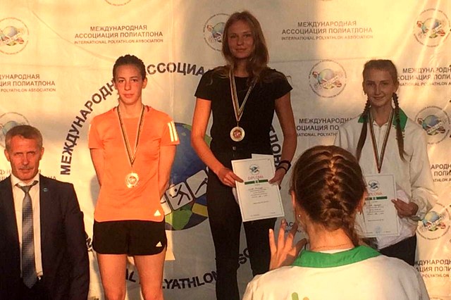 Медали всех достоинств завоевали могилёвские пятиборцы на чемпионате мира по полиатлону  