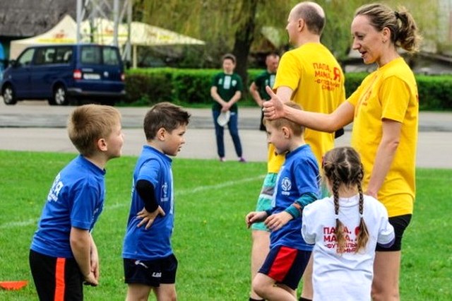 Семьи из Могилёва примут участие в финале республиканского фестиваля «Папа, мама, я – футбольная семья!» 