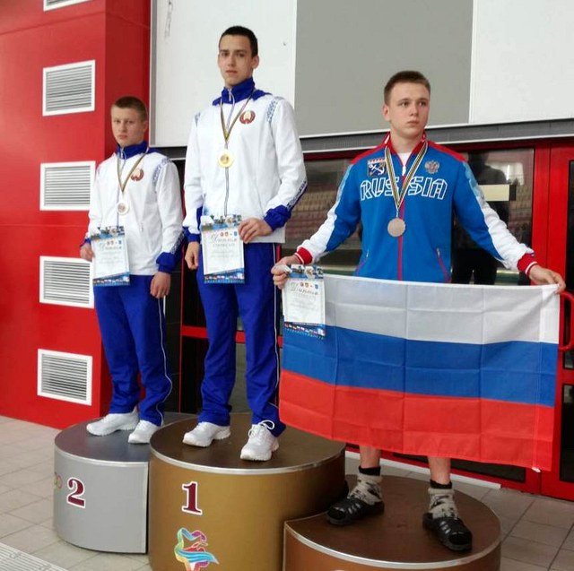 Могилёвские пловцы выиграли 2 «золота» и 4 «серебра» на X Балтийских юношеских играх 