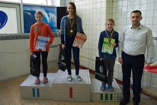 Глеб Зайцев выиграл два «золота» на международном турнире по плаванию 