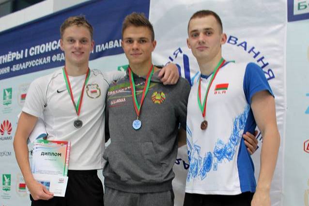 «Золото» и три «серебра» - могилевчане выступили на международном турнире по плаванию  