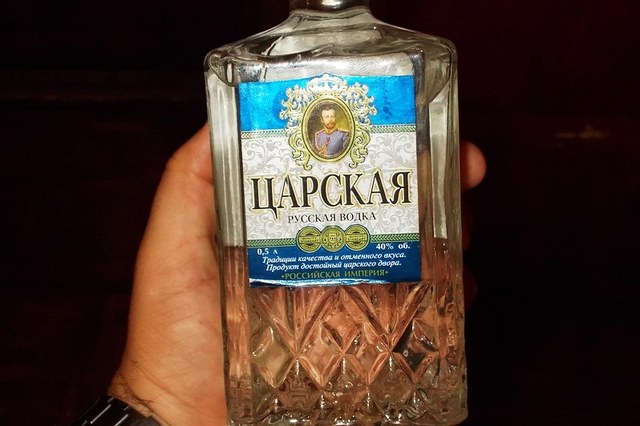 Партию нелегальной водки изъяли в Могилёвской области