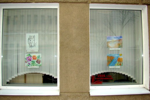  «Арт-окно» в Могилёве заняла новая выставка